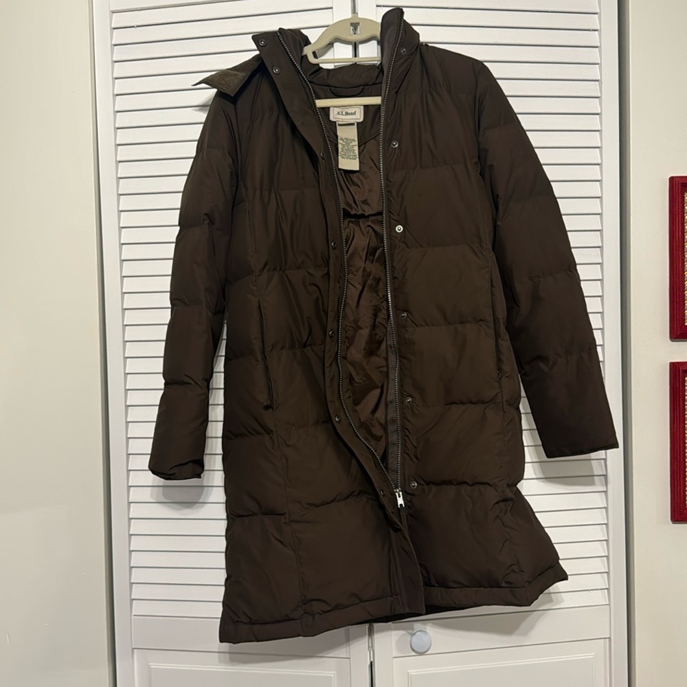 L.l. Bean ultrawarm coat, three quarter length